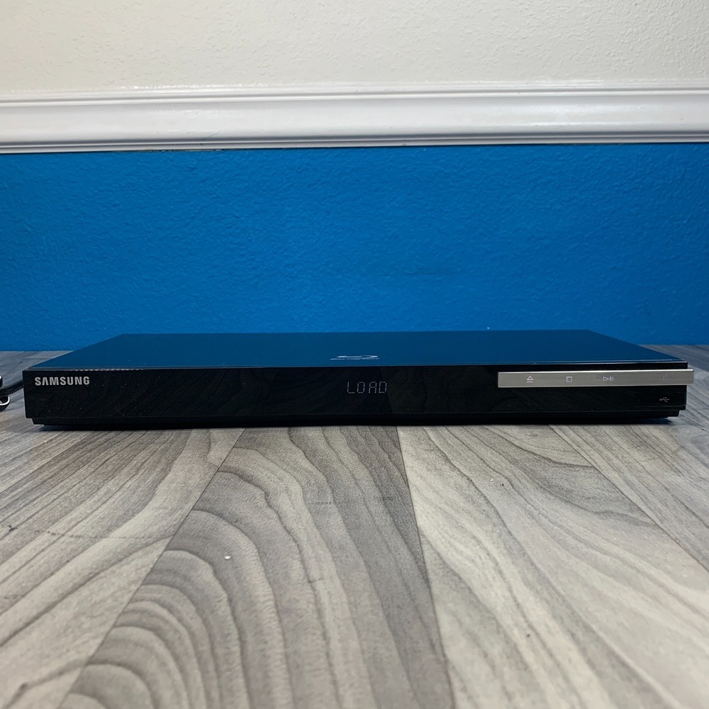 Samsung BD-C5500 Blu-Ray Player No Remote Tested Working!